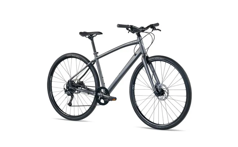 Whyte Whitechapel V3 Hybrid Bike in Matt Granite-1