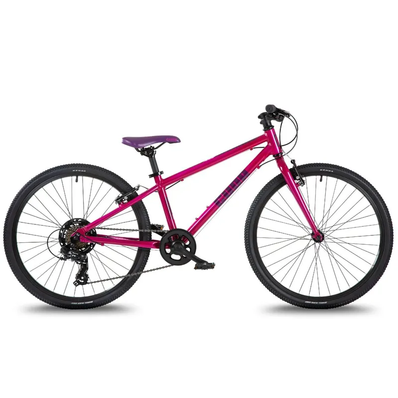 Cuda Trace 24 Inch Bike in Purple