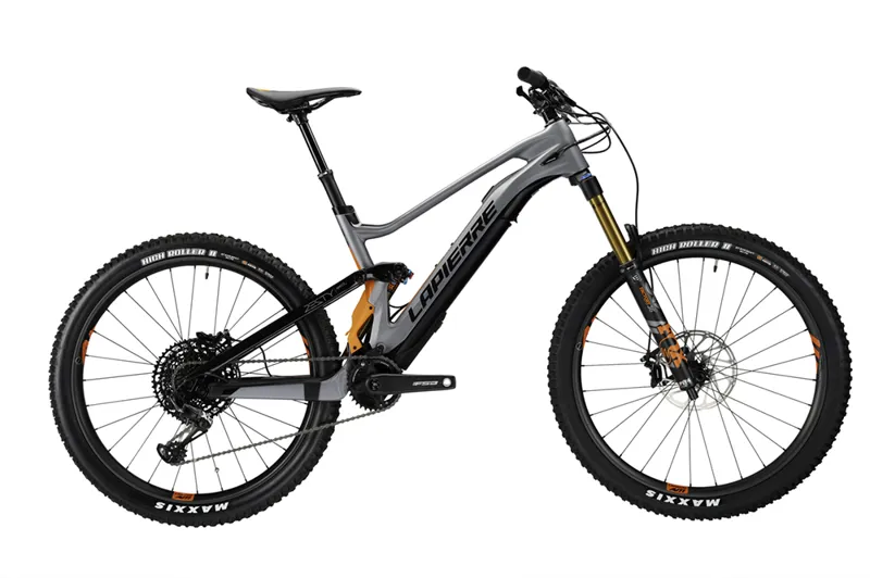 Lapierre eZesty AM Ltd Electric Mountain Bike in Grey