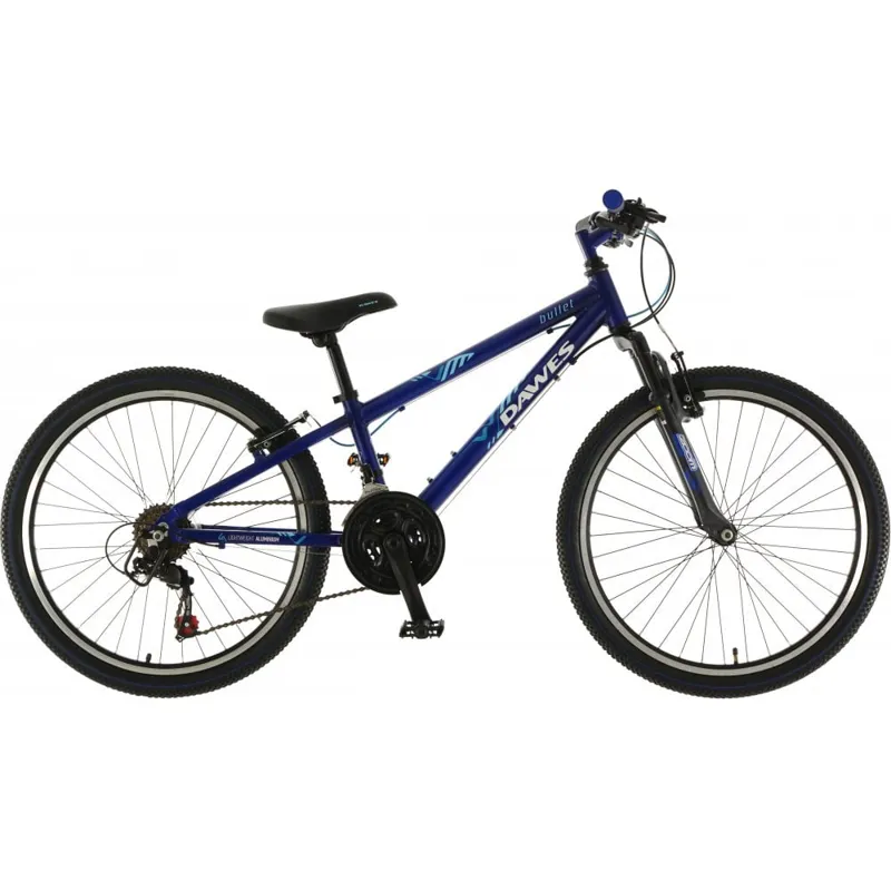 Dawes Bullet HT 24 inch Blue Boys Bike