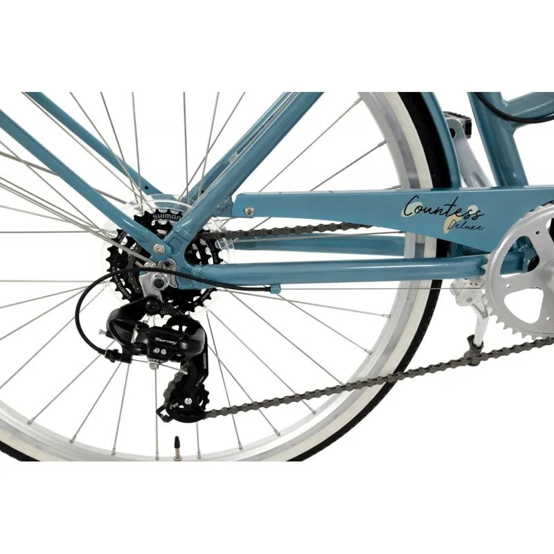 Dawes Countess Deluxe Heritage Bike in Light Blue-2