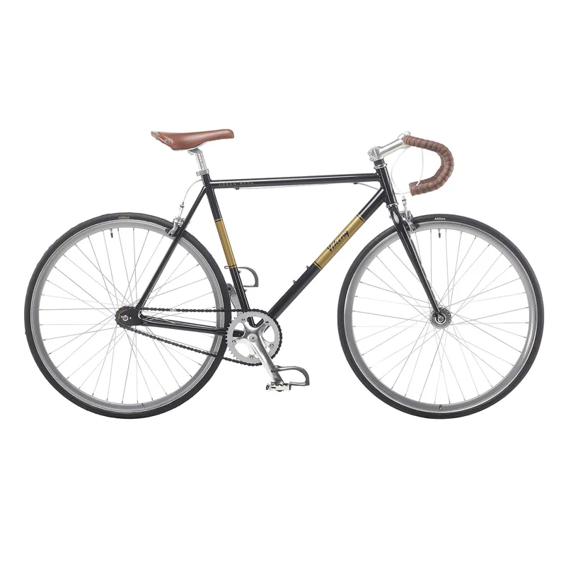 Viking Urban Myth Gents 700c Wheel Drop Bars Black White