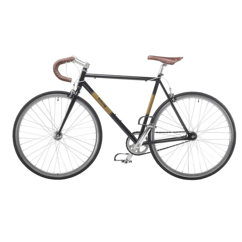 Viking Urban Myth Gents 700c Wheel Drop Bars Black/White-3