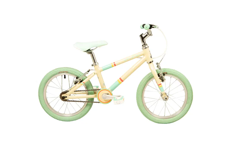 Raleigh Pop 16 Kids Bike in Cream