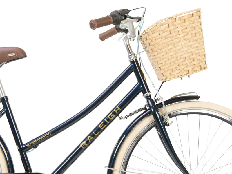 Raleigh Sherwood 700c City Bike in Navy Blue-7