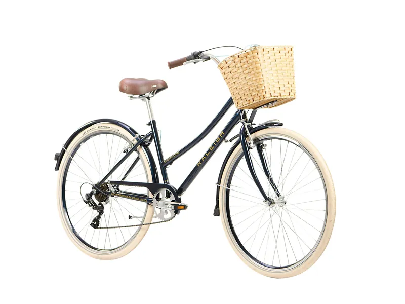Raleigh Sherwood 700c City Bike in Navy Blue-8