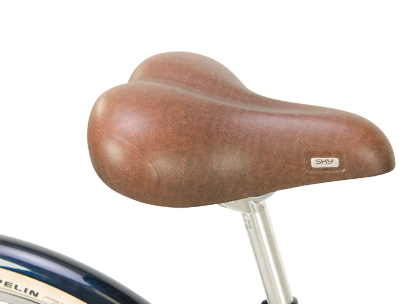 Raleigh Sherwood 700c City Bike in Navy Blue-3