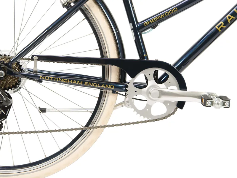 Raleigh Sherwood 700c City Bike in Navy Blue-4