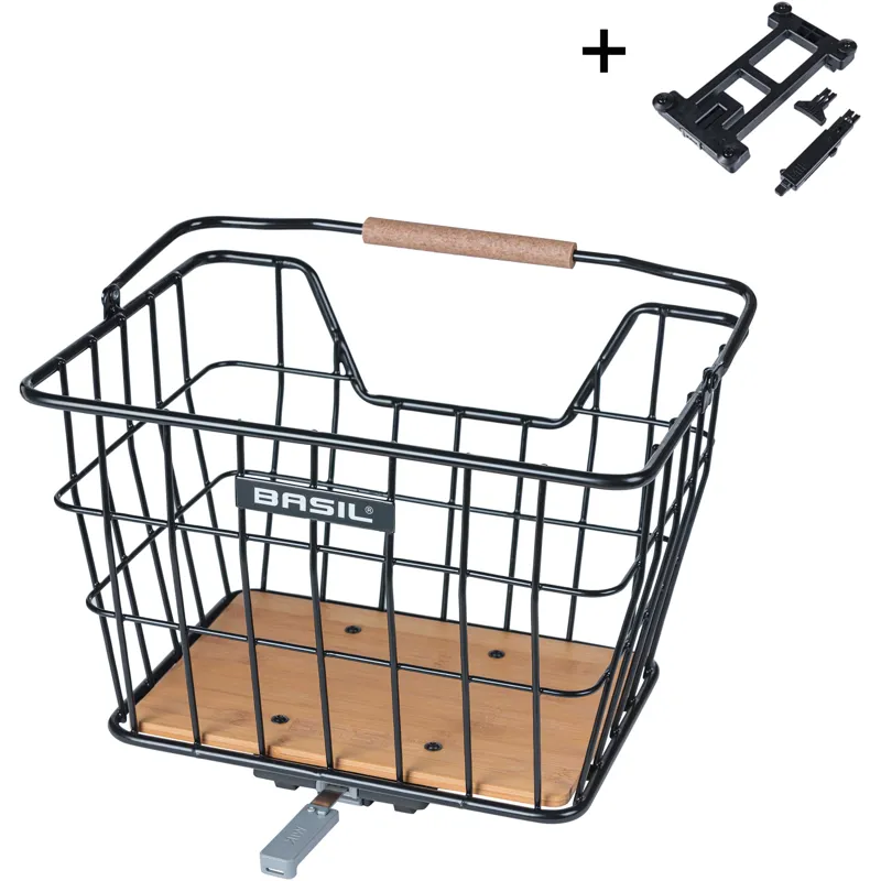 Basil Nordland MIK Basket in Black-1