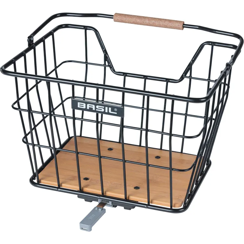 Basil Nordland MIK Basket in Black