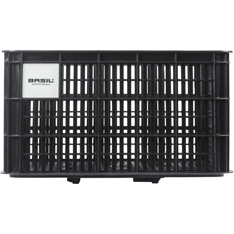 Basil Bicycle MIK Crate 40L Basket in Black-2