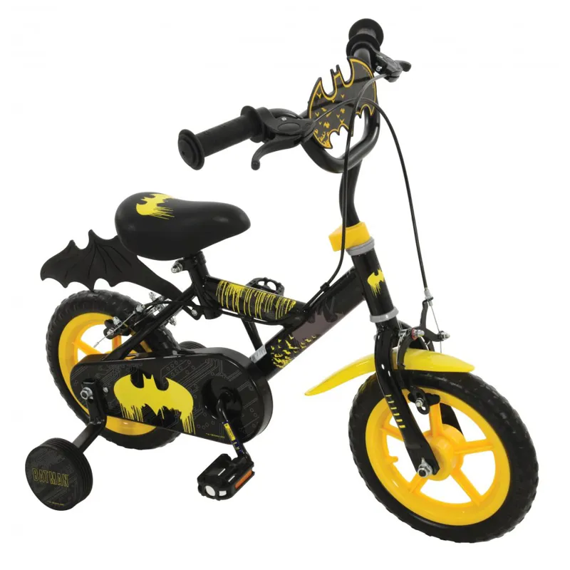 Batman 14 inch Kids Bike in Black