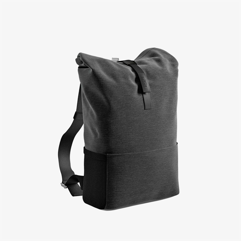 Brooks Pickwick Tex Nylon Backpack in Black