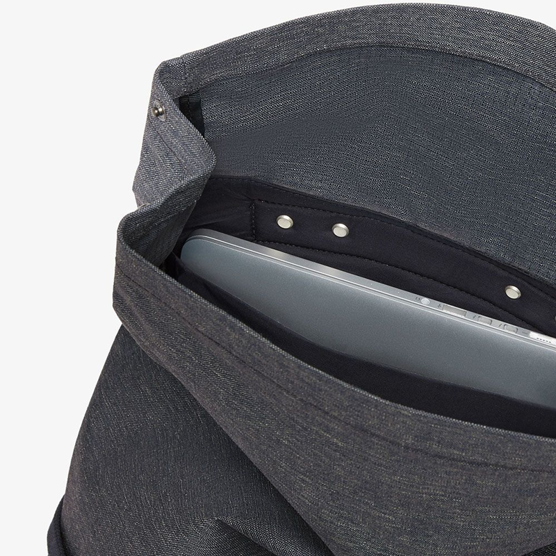 Brooks Pickwick Tex Nylon Backpack in Black-8