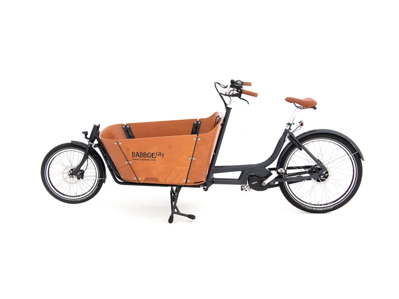 Babboe City Mountain Electric Cargo Bike With 500Wh Battery-2