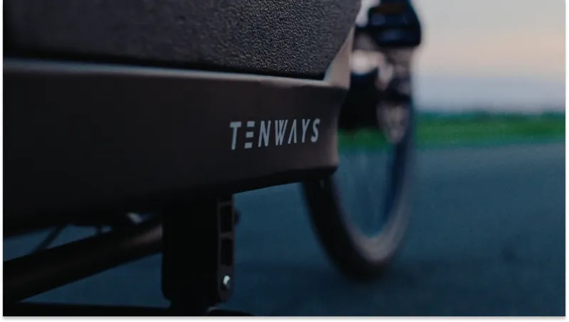 Tenways One Cargo eBike-5