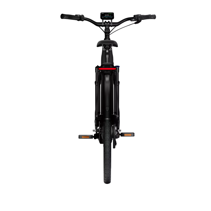 Tenways AGO T Hybrid eBike in Midnight Black-4