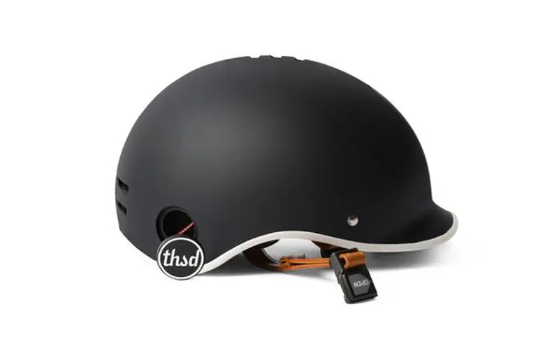 Thousand Carbon Black Heritage 1.0 Bike And Skate Helmet-1