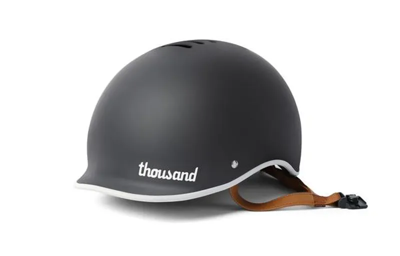 Thousand Carbon Black Heritage 1.0 Bike And Skate Helmet