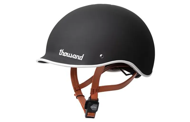 Thousand Carbon Black Heritage 1.0 Bike And Skate Helmet-3