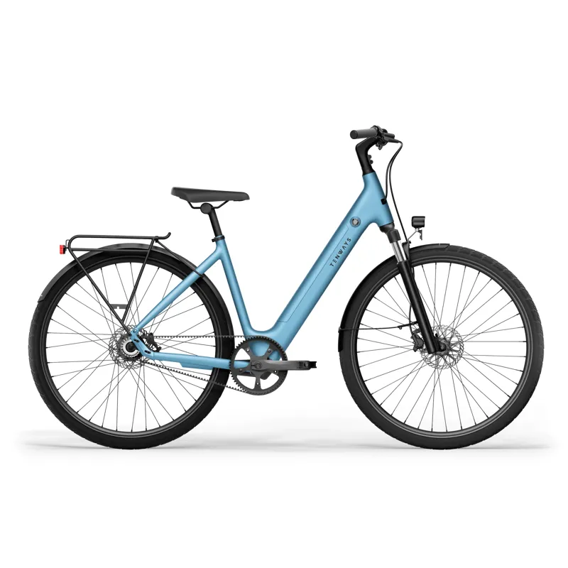 Tenways CGO800S Lightweight City eBike in Sky Blue