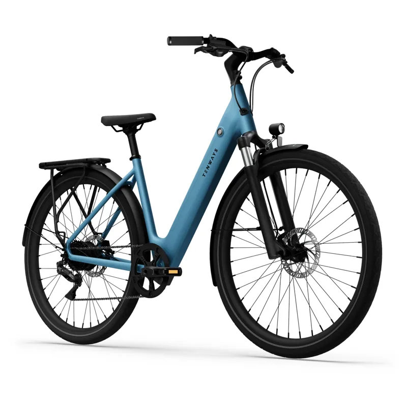 Tenways CGO800S Plus City eBike in Sky Blue-1