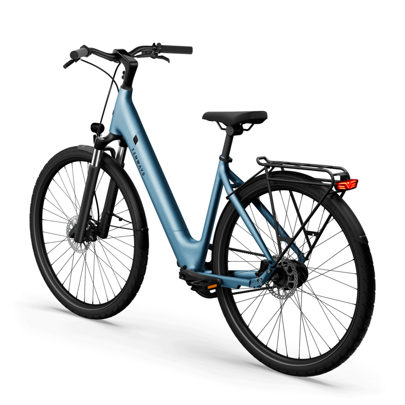 Tenways CGO800S Lightweight City eBike in Sky Blue-2