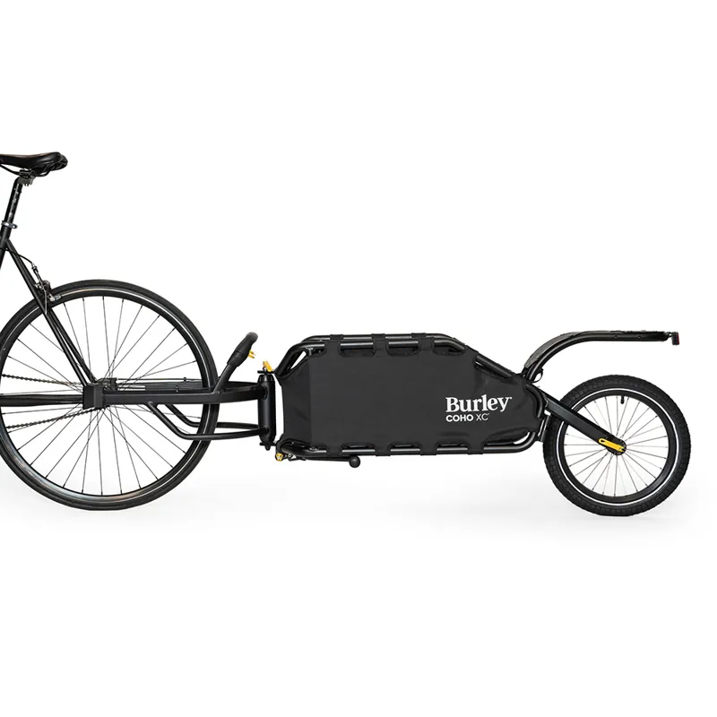 Burley Coho XC Cargo Bike Trailer in Black-2