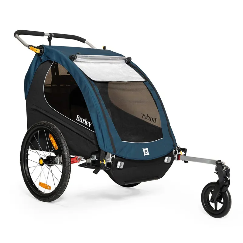Burley Encore X Bike Trailer in Blue