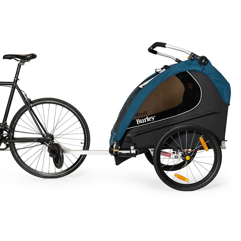 Burley Encore X Bike Trailer in Blue-4