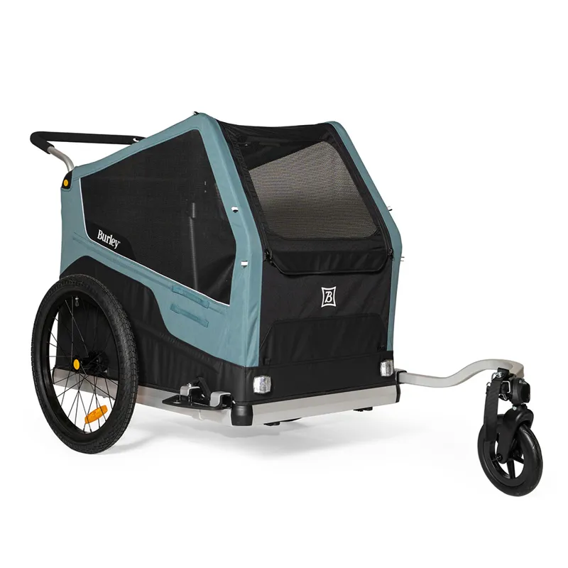 Burley Bark Ranger Pet Trailer XL in Blue