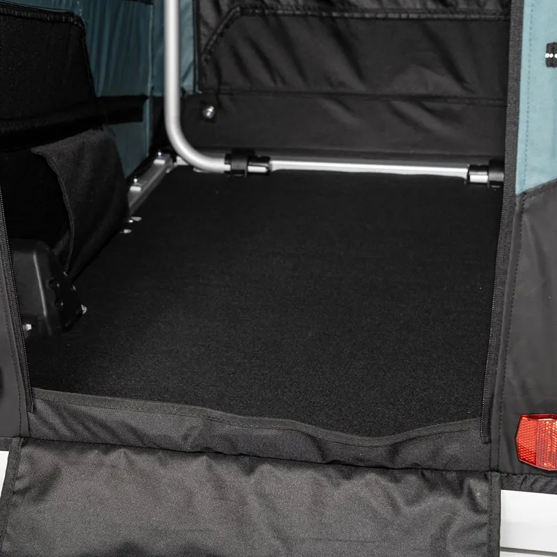 Burley Bark Ranger Pet Trailer XL in Blue-2