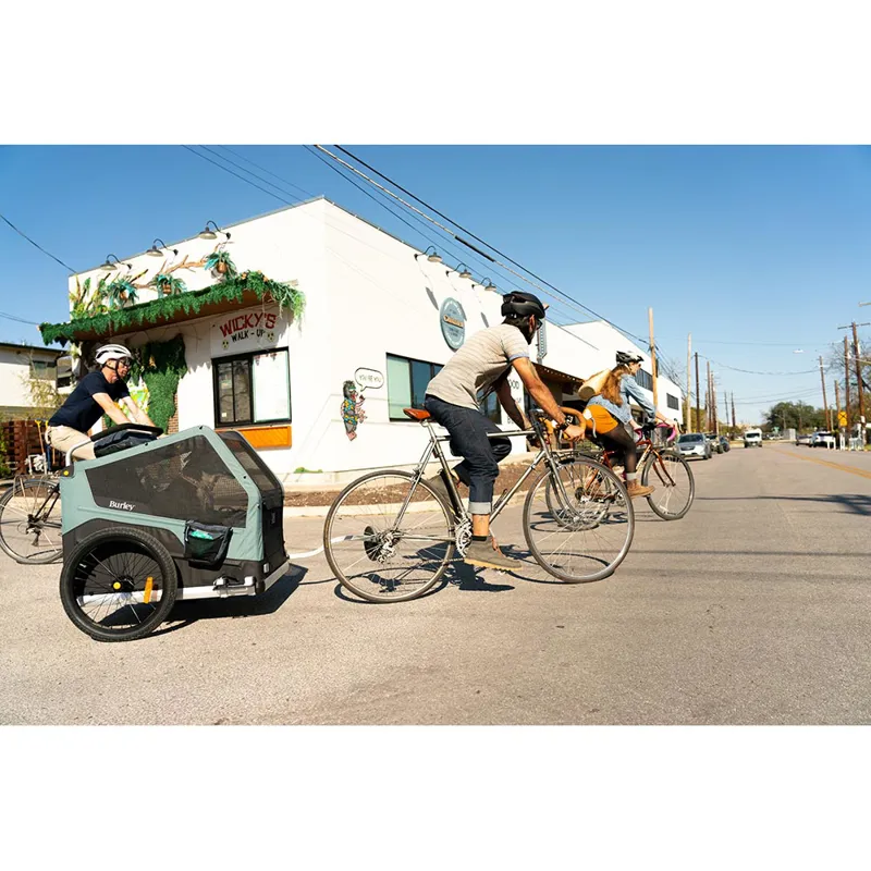 Burley Bark Ranger Pet Trailer XL in Blue-5