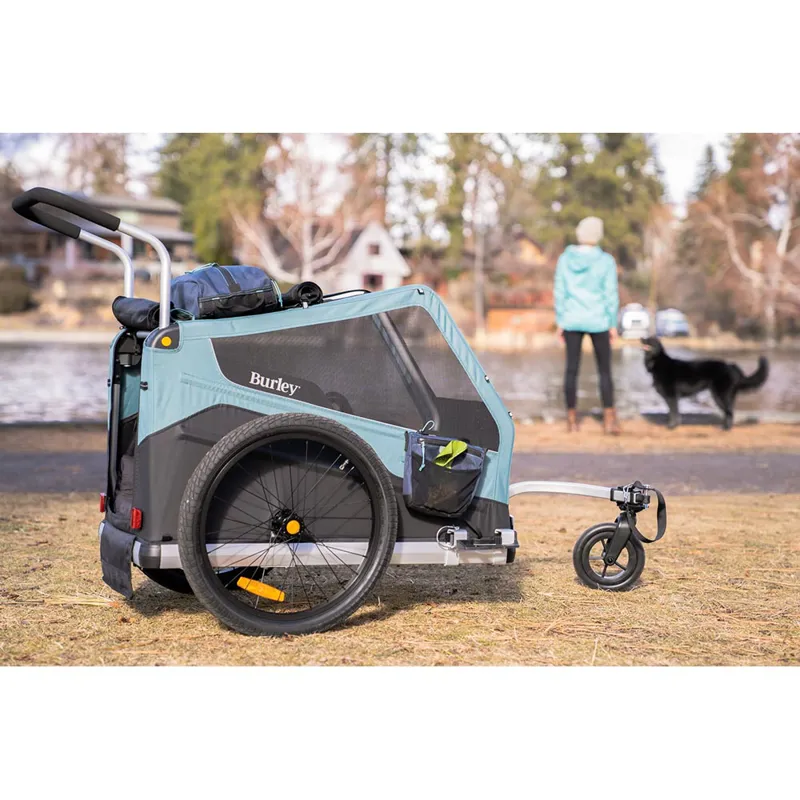 Burley Bark Ranger Pet Trailer XL in Blue-6