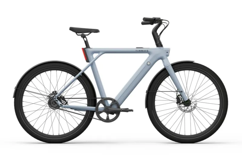 Tenways CGO009 Smart City eBike in Ice Blue