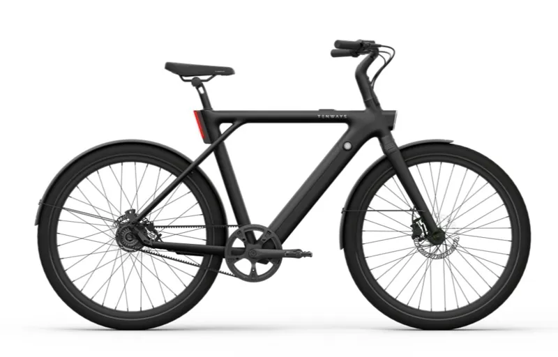 Tenways CGO009 Smart City eBike in Midnight Black