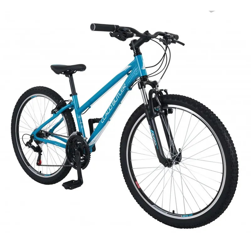 Claud Butler Edge Low HT Step Mountain Bike in Blue-1