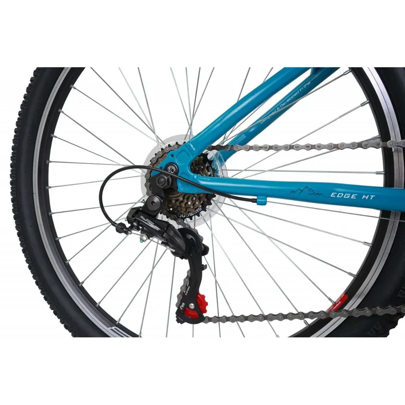Claud Butler Edge Low HT Step Mountain Bike in Blue-5