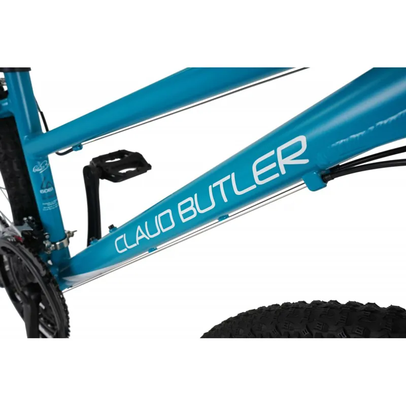 Claud Butler Edge Low HT Step Mountain Bike in Blue-4