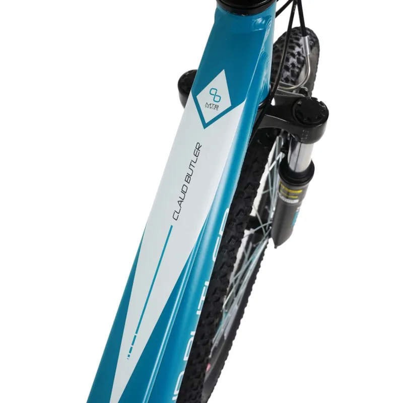 Claud Butler Edge Low HT Step Mountain Bike in Blue-8