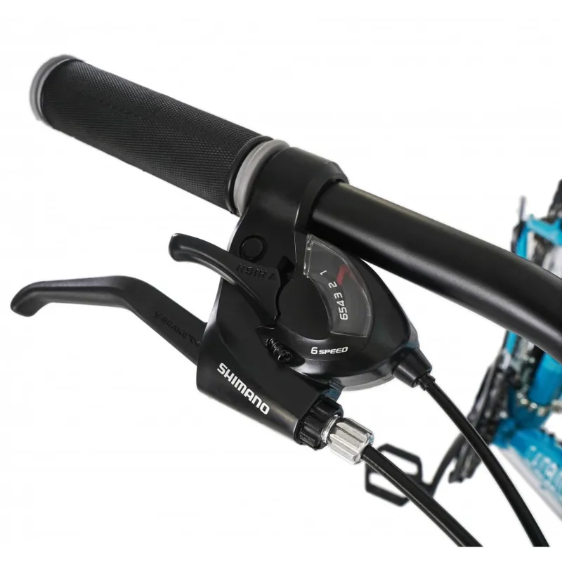 Claud Butler Edge Low HT Step Mountain Bike in Blue-7