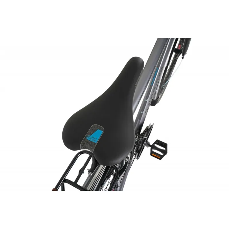 Claud Butler Explorer 1.0 EQ Hybrid Bike in Silver-6