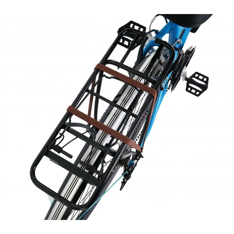 Claud Butler Explorer 1.0 EQ Low Step Hybrid Bike in Blue-5