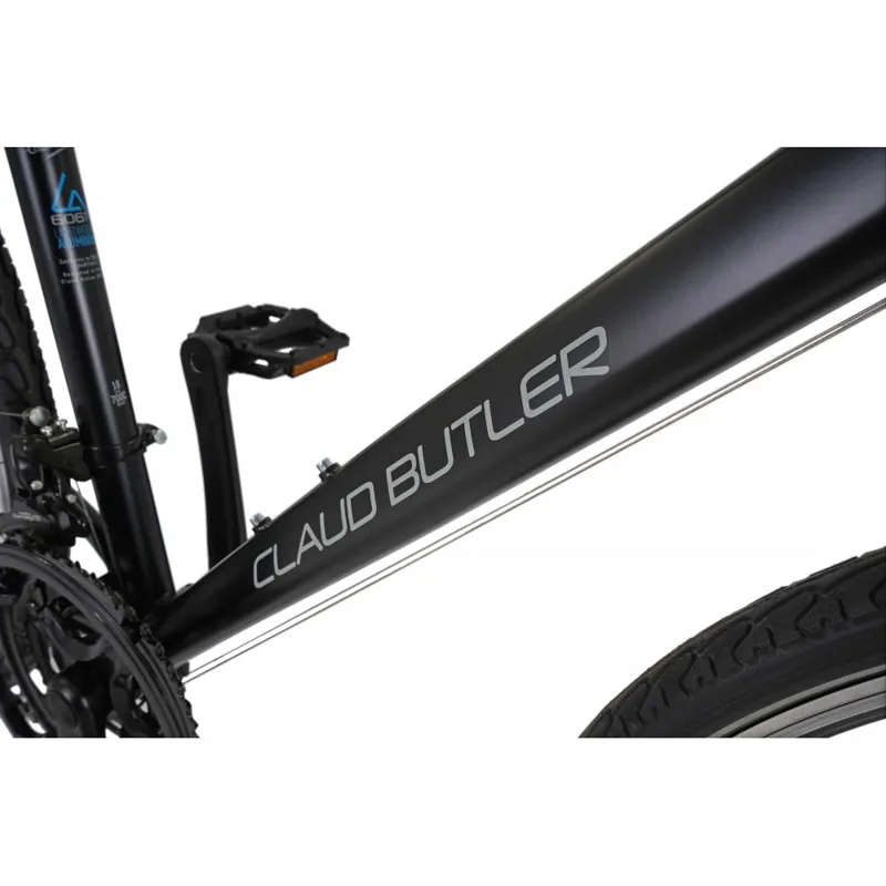 Claud Butler Explorer 1.0 Hybrid Bike in Black-3