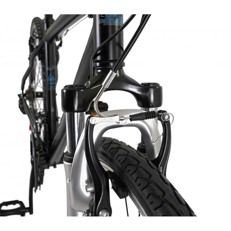 Claud Butler Explorer 1.0 Hybrid Bike in Black-8
