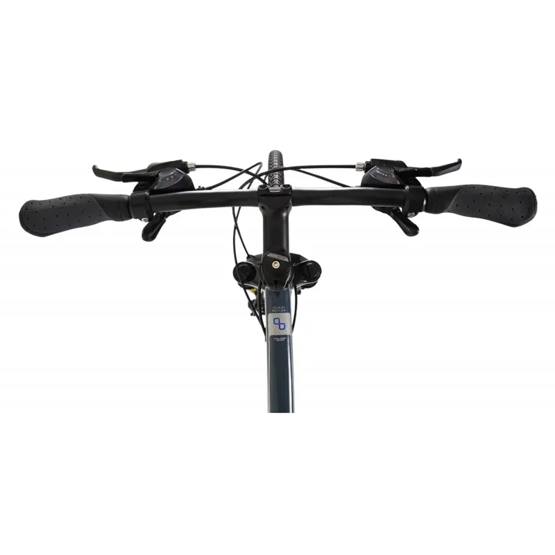 Claud Butler Explorer 3.0 Hybrid Bike in Grey-7