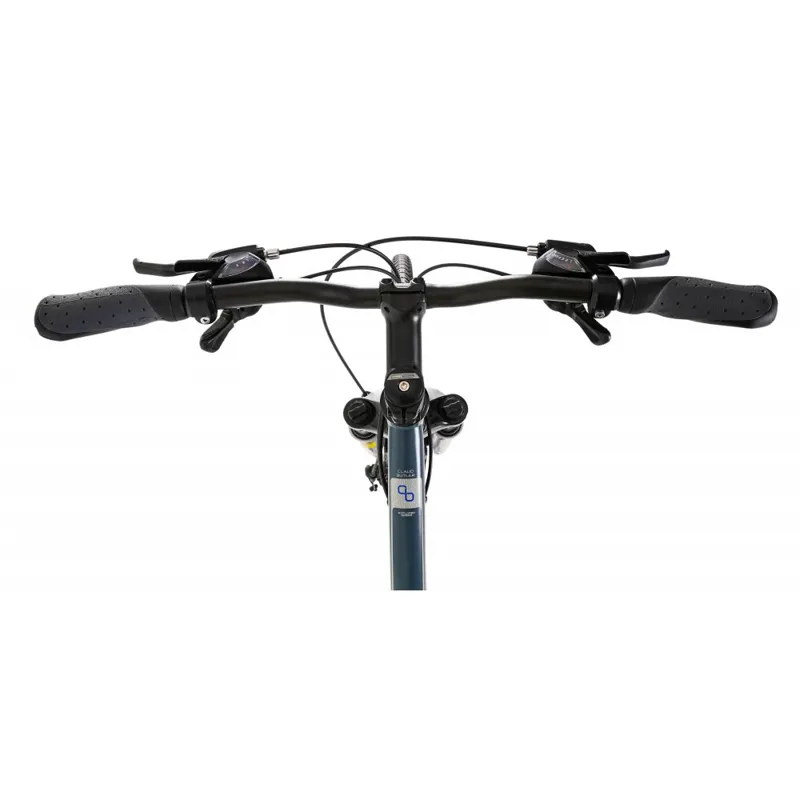 Claud Butler Explorer 3.0 Low Step Hybrid Bike in Grey-7