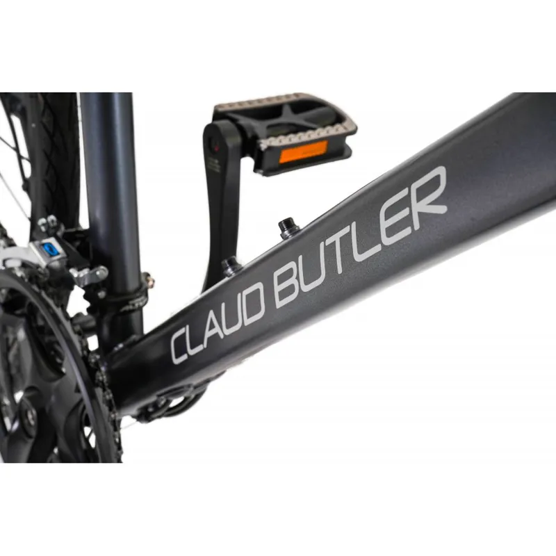 Claud Butler Explorer 4.0 Hybrid Bike in Grey-3