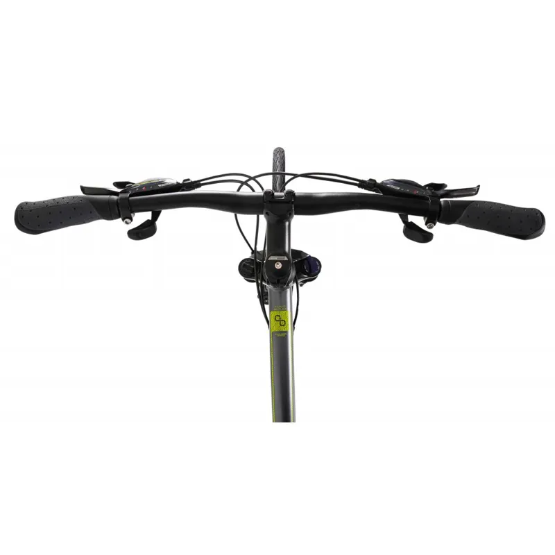 Claud Butler Explorer 4.0 Hybrid Bike in Grey-5