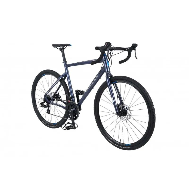 Claud Butler Primal Gravel Bike in Blue-1